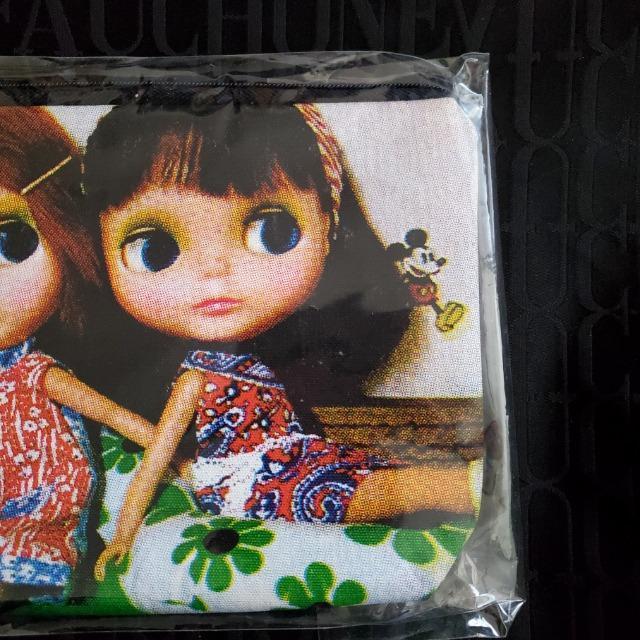 Blythe ブライス ポーチ 両面プリント 20年程前購入 < おもちゃ  Blythe ブライス ポーチ 両面プリント 20年程前購入 < おもちゃの