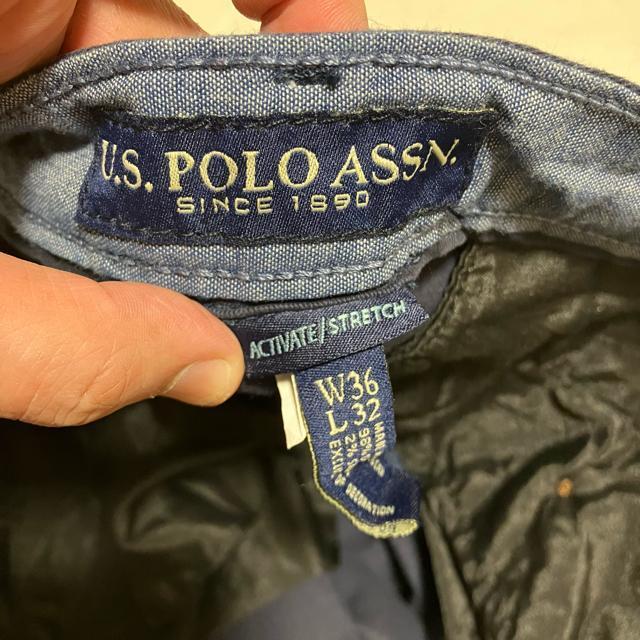 【U.S. POLO ASSN. / ユーエスポロアッスン】 チノパンツ / L < 男性ファッション  【U.S. POLO ASSN. / ユーエスポロアッスン】 チノパンツ / L < 男性ファッションの