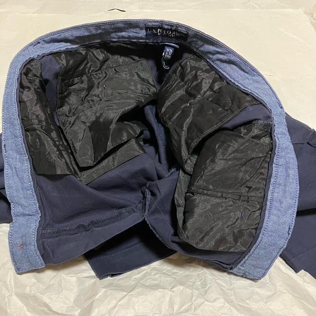 【U.S. POLO ASSN. / ユーエスポロアッスン】 チノパンツ / L < 男性ファッション  【U.S. POLO ASSN. / ユーエスポロアッスン】 チノパンツ / L < 男性ファッションの