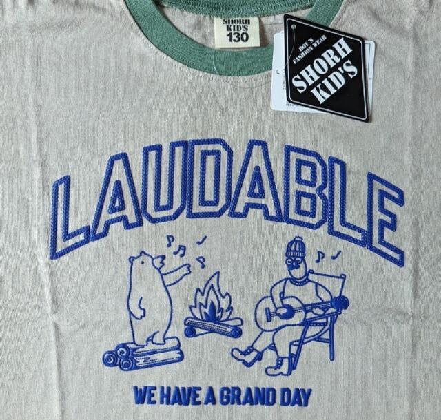 130★SHORH KIDS★ビックシルエット半袖Tシャツ★新品★送料無料 < キッズ/ベビー 130★SHORH KIDS★ビックシルエット半袖Tシャツ★新品★送料無料 < キッズ/ベビーの