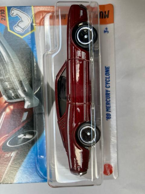 ホットウィール・69マーキュリー サイクロン(他も出品中) < ホビー  ホットウィール・69マーキュリー サイクロン(他も出品中) < ホビーの