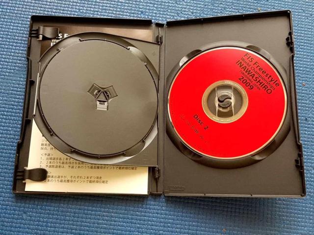DVD 2g FIS FREESTYLE WORLD CHAMPIONSHIPS INAWASHIRO 2009  CD/DVD/rfI 