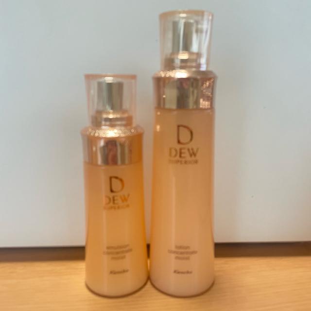 切手可 DEW スペリア ローション エマルジョン 化粧水 乳液 しっとり < 香水/コスメ/ネイル  切手可 DEW スペリア ローション エマルジョン 化粧水 乳液 しっとり  < 香水/コスメ/ネイルの