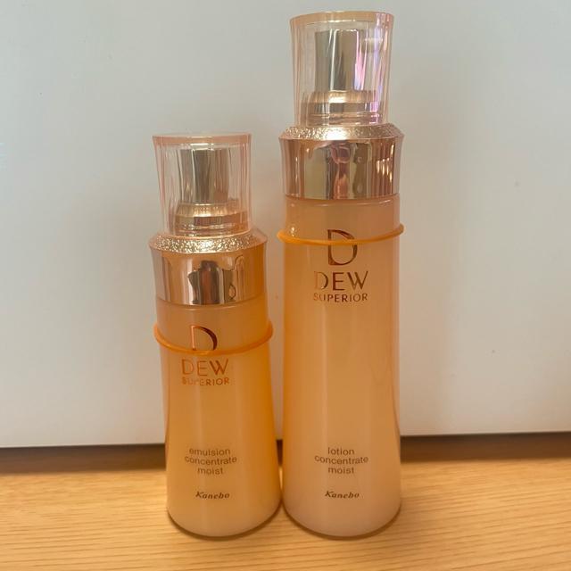 切手可 DEW スペリア ローション エマルジョン 化粧水 乳液 しっとり < 香水/コスメ/ネイル  切手可 DEW スペリア ローション エマルジョン 化粧水 乳液 しっとり < 香水/コスメ/ネイルの