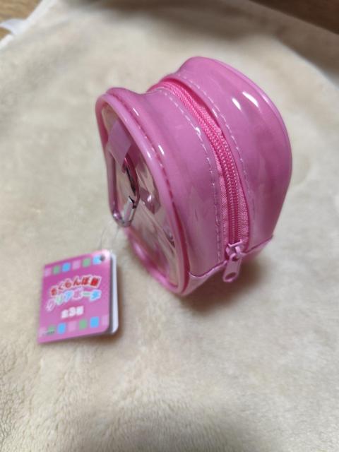 さくらんぼ餅クリアポーチ ピンク 非売品 < 女性ファッション さくらんぼ餅クリアポーチ ピンク 非売品 < 女性ファッションの