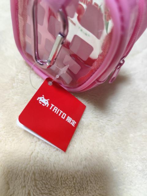 さくらんぼ餅クリアポーチ ピンク 非売品 < 女性ファッション さくらんぼ餅クリアポーチ ピンク 非売品 < 女性ファッションの