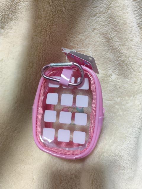 さくらんぼ餅クリアポーチ ピンク 非売品 < 女性ファッション さくらんぼ餅クリアポーチ ピンク 非売品 < 女性ファッションの