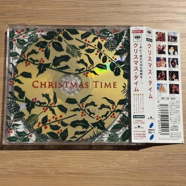 【CHRISTMAS TIME】MHCP-900/1 < CD/DVD/ビデオ 【CHRISTMAS TIME】MHCP-900/1 < CD/DVD/ビデオの