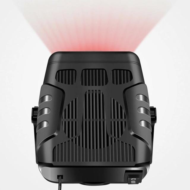 �ԍڃt�@���q�[�^�[3 12v�ԗp�V�K�[�\�P�b�g�ȒP�ݒu �������╗ �J�[�q�[�^�[���E360����]�f�t���X�^�[ �}�����M ����/���� �� ������/�o�C�N