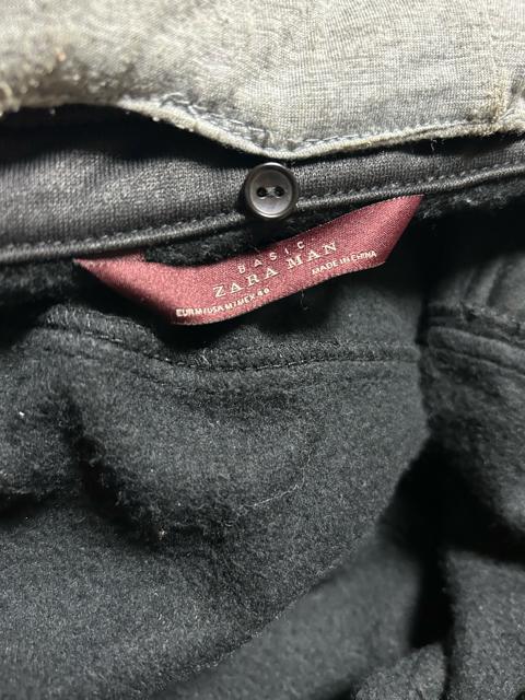 ZARA  MAN �U���}���@�����Y�@�t�[�h�t���@�u���]���@���@�u���b�N�@M �� �u�����h�� 