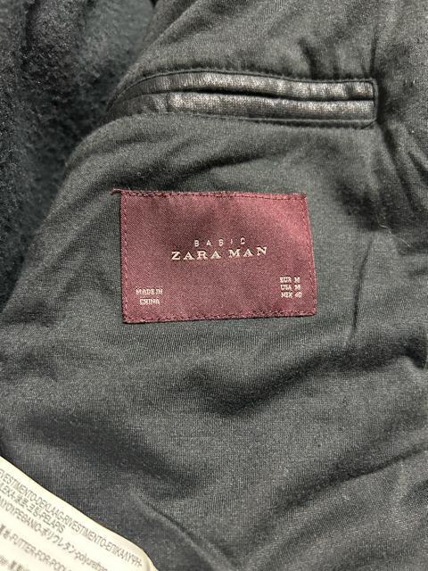 ZARA  MAN �U���}���@�����Y�@�t�[�h�t���@�u���]���@���@�u���b�N�@M �� �u�����h�� 