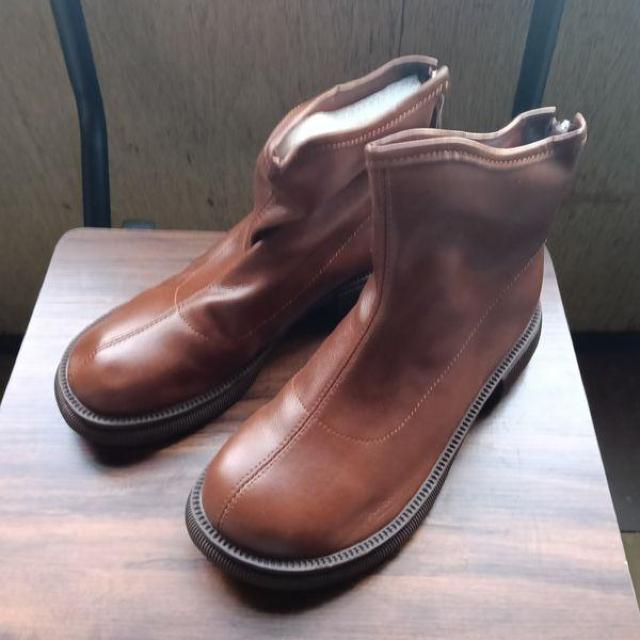 �V�i 23cm ���f�B�[�X �u�[�c �u���E�� ���� �V���[�Y �V���[�g�u�[�c  �� �����t�@�b�V������ 