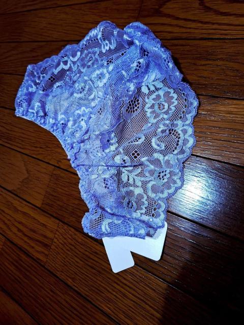 銀輝キラキラシャイニーシルバーラメ織り込みレース☆フロントストライプサテン×サテンリボン付き☆ユメ可愛ラベンダー☆新品ショーツ*M < 女性ファッション 銀輝キラキラシャイニーシルバーラメ織り込みレース☆フロントストライプサテン×サテンリボン付き☆ユメ可愛ラベンダー☆新品ショーツ*M < 女性ファッションの