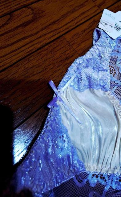 銀輝キラキラシャイニーシルバーラメ織り込みレース☆フロントストライプサテン×サテンリボン付き☆ユメ可愛ラベンダー☆新品ショーツ*M < 女性ファッション 銀輝キラキラシャイニーシルバーラメ織り込みレース☆フロントストライプサテン×サテンリボン付き☆ユメ可愛ラベンダー☆新品ショーツ*M < 女性ファッションの