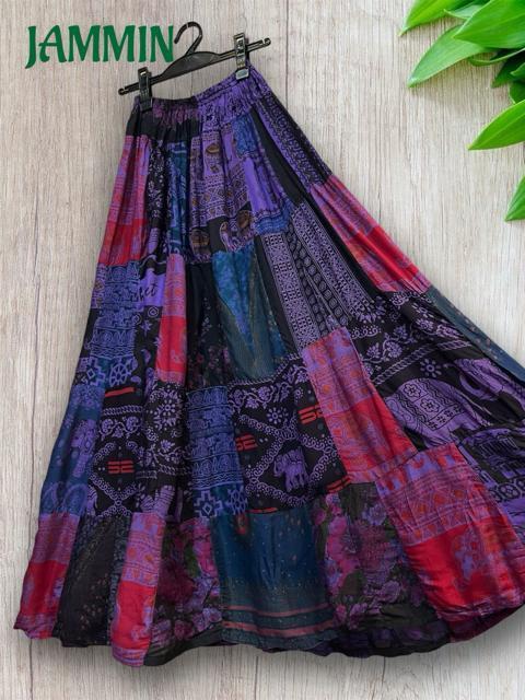 �p�b�`���[�N�t���A�X�J�[�g�@�A�W�A���@�G�X�j�b�N�@�q�b�s�[�@�����O�X�J�[�g �� �����t�@�b�V������ 