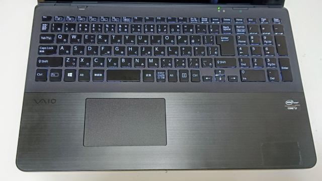 SONY VAIO Corei7 ������12GB SSD512GB �u���[���C Web�J���� �^�b�`�p�l�� Windows11 �� PC�{��/���Ӌ@��� 