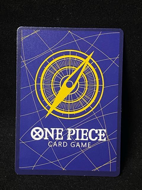 �����s�[�X�J�[�h �{���T���[�m SR �p������ �`�����s�I���V�b�v2023 ���� �v���� OP02-114 ONE PIECE �� �g���[�f�B���O�J�[�h�� 