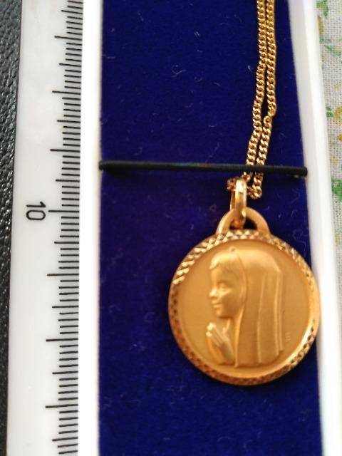 メダイ風ペンダント < 女性アクセサリー/時計 メダイ風ペンダント < 女性アクセサリー/時計の