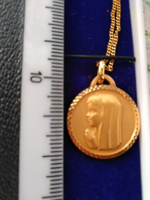 メダイ風ペンダント < 女性アクセサリー/時計 メダイ風ペンダント < 女性アクセサリー/時計の