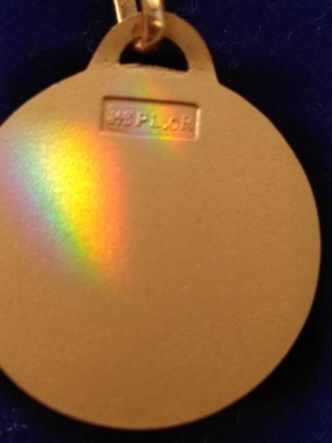 メダイ風ペンダント < 女性アクセサリー/時計 メダイ風ペンダント < 女性アクセサリー/時計の