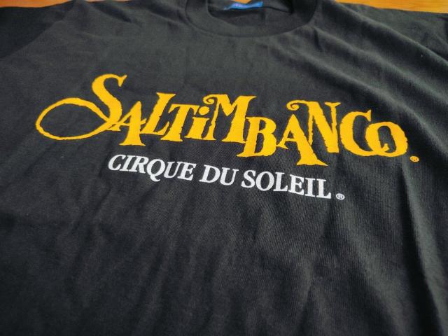 Saltimbanco サルティンバンコ Cirque du Soleil シルクドゥソレイユ Tシャツ < 男性ファッション Saltimbanco サルティンバンコ Cirque du Soleil シルクドゥソレイユ Tシャツ < 男性ファッションの