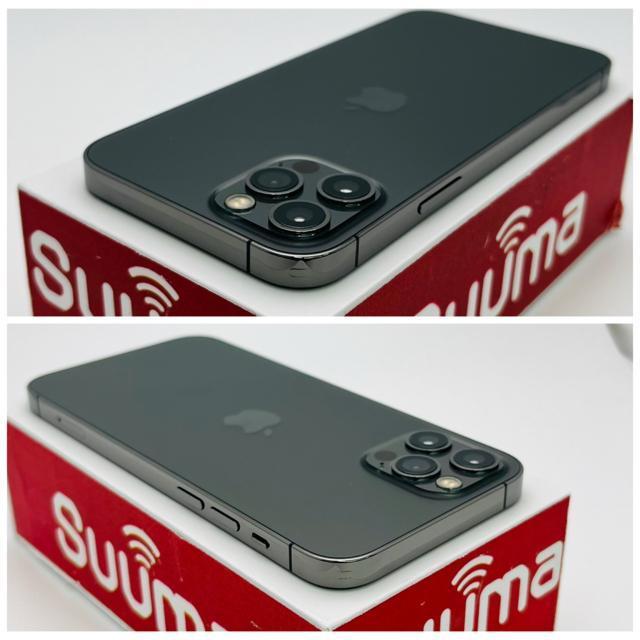 B 100% iPhone 12 Pro 256 GB SIM�t���[ �{�� �� �Ɠd/AV�� 