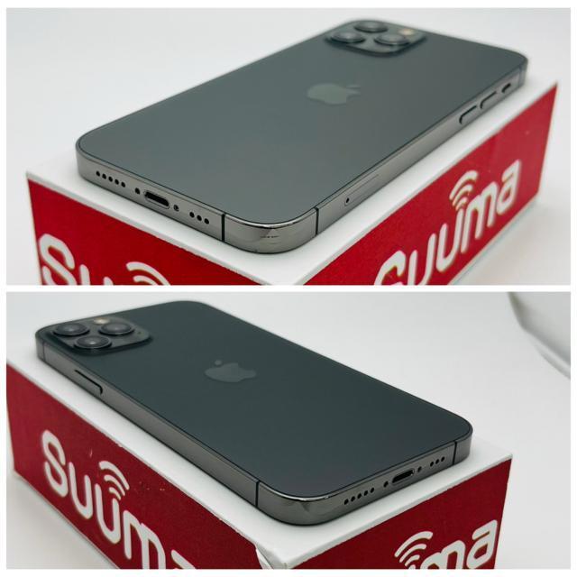B 100% iPhone 12 Pro 256 GB SIM�t���[ �{�� �� �Ɠd/AV�� 