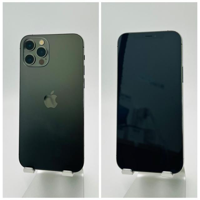 B 100% iPhone 12 Pro 256 GB SIM�t���[ �{�� �� �Ɠd/AV�� 