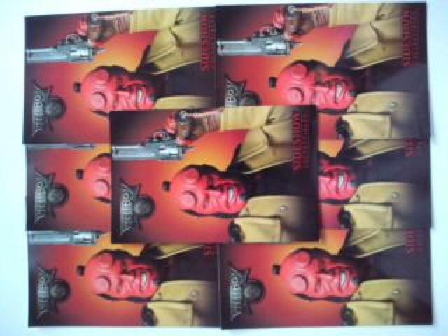 HELLBOY/w{-CtHg|XgJ-h7Zbg܂Ƃߔ񔄕i   zr[ 