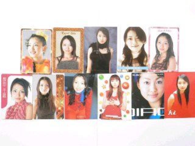 ●飯田圭織●モーニング娘。★コレクションカード/トレーディングカード【11枚セット】 < タレントグッズ  ●飯田圭織●モーニング娘。★コレクションカード/トレーディングカード【11枚セット】 < タレントグッズの