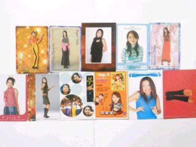 ●飯田圭織●モーニング娘。★コレクションカード/トレーディングカード【11枚セット】 < タレントグッズ  ●飯田圭織●モーニング娘。★コレクションカード/トレーディングカード【11枚セット】 < タレントグッズの