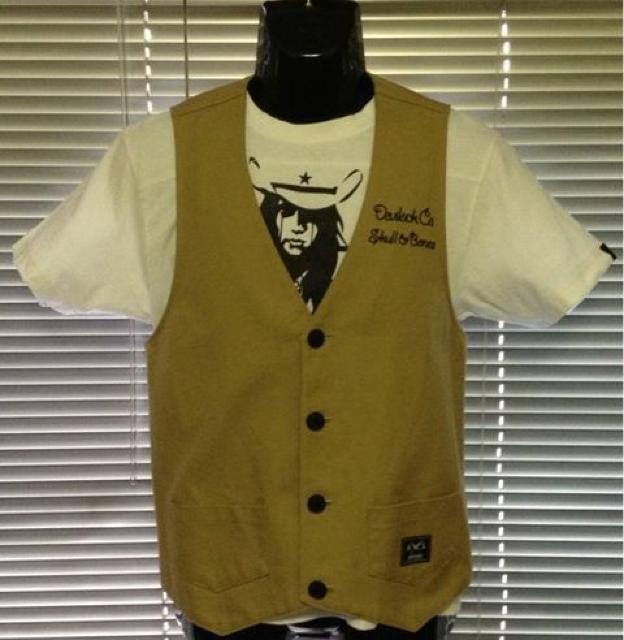 《DEVILOCK》ベスト デビロック スワッガー フェノメノン FAT AG ヴィンテージ ビンテージ VINTAGE 古着 < ブランド  《DEVILOCK》ベスト デビロック スワッガー フェノメノン FAT AG ヴィンテージ ビンテージ VINTAGE 古着 < ブランドの