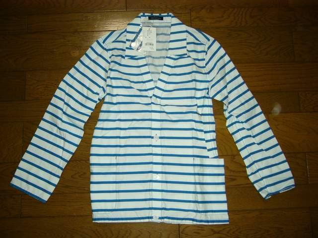 新品URBAN RESEACHアーバンリサーチボーダーシャツJKT38マリン < ブランド 新品URBAN RESEACHアーバンリサーチボーダーシャツJKT38マリン < ブランドの