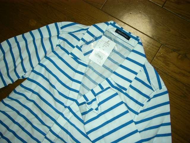 新品URBAN RESEACHアーバンリサーチボーダーシャツJKT38マリン < ブランド 新品URBAN RESEACHアーバンリサーチボーダーシャツJKT38マリン < ブランドの