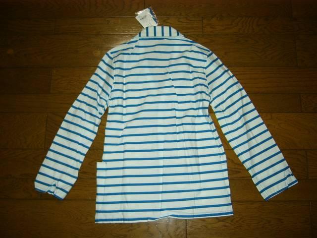 新品URBAN RESEACHアーバンリサーチボーダーシャツJKT38マリン < ブランド 新品URBAN RESEACHアーバンリサーチボーダーシャツJKT38マリン < ブランドの