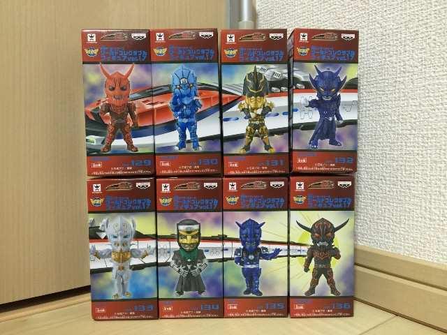 仮面ライダー コレクタブルフィギュア vol.17 全8種セット < ホビー 仮面ライダー コレクタブルフィギュア vol.17 全8種セット < ホビーの