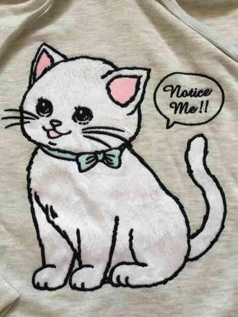 ゆったりシルエット・猫ワッペンロングパーカー。杢グレー < ブランド ゆったりシルエット・猫ワッペンロングパーカー。杢グレー < ブランドの