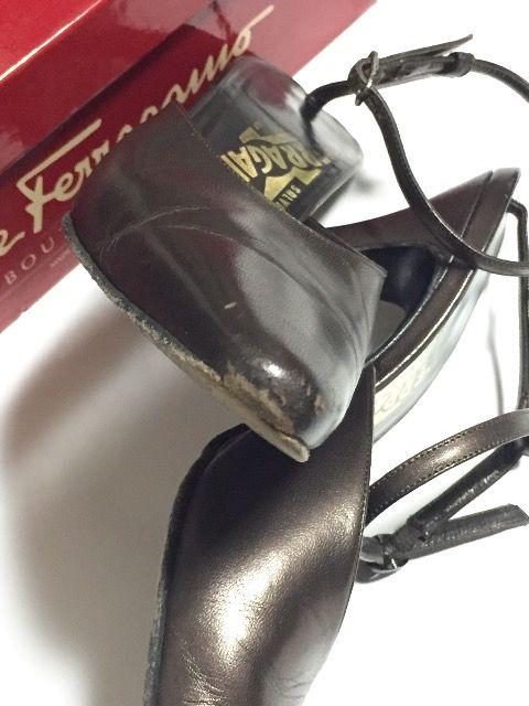 <T@g[tFK/SalvatoreFerragamo>pvX(6 1/2)  uh 