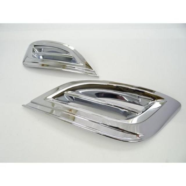 トヨタ クロームメッキ フォグライト フォグランプ カバー パネル ノア・ヴォクシー 80系 < 自動車/バイク トヨタ クロームメッキ フォグライト フォグランプ カバー パネル ノア・ヴォクシー 80系 < 自動車/バイク