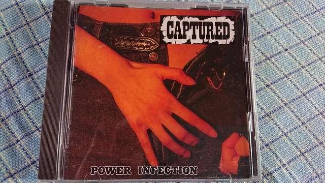 Captured/Power infection �V�L�K�L  �� CD/DVD/�r�f�I�� 