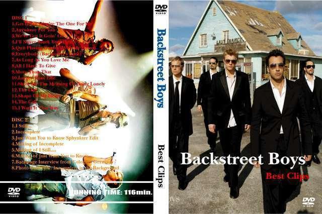 バックストリートボーイズ プロモ集 Backstreet Boys 2DVD < タレントグッズ  バックストリートボーイズ プロモ集 Backstreet Boys 2DVD  < タレントグッズの