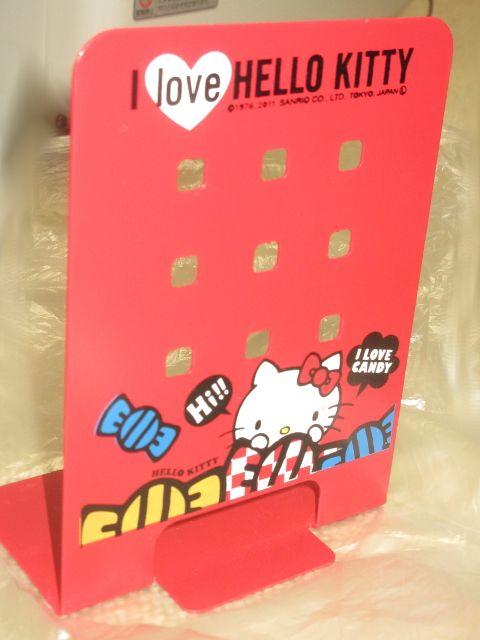 未使用☆ハローキティ*ブックエンド(レッド)レトロデザイン < インテリア/ライフ  未使用☆ハローキティ*ブックエンド(レッド)レトロデザイン  < インテリア/ライフの