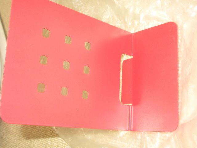 未使用☆ハローキティ*ブックエンド(レッド)レトロデザイン < インテリア/ライフ  未使用☆ハローキティ*ブックエンド(レッド)レトロデザイン < インテリア/ライフの