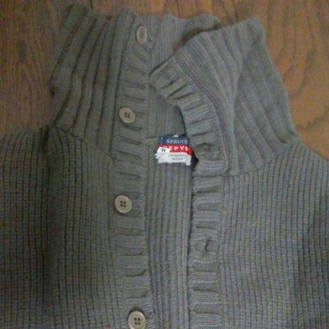 SPRUCE PEPYS Mサイズ グレー ニット < 女性ファッション  SPRUCE PEPYS Mサイズ グレー ニット < 女性ファッションの