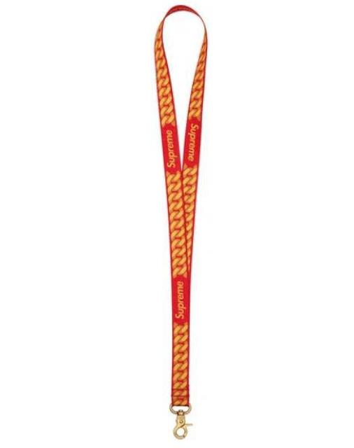 Supreme Cuban Links Lanyard☆RED < ブランド  Supreme Cuban Links Lanyard☆RED  < ブランドの