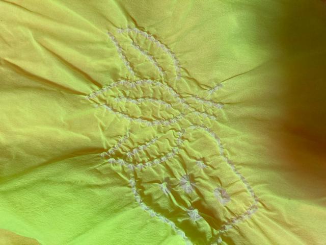 1379.レトロ☆ふんわりへこ帯☆リメイクにも < 女性ファッション  1379.レトロ☆ふんわりへこ帯☆リメイクにも < 女性ファッションの