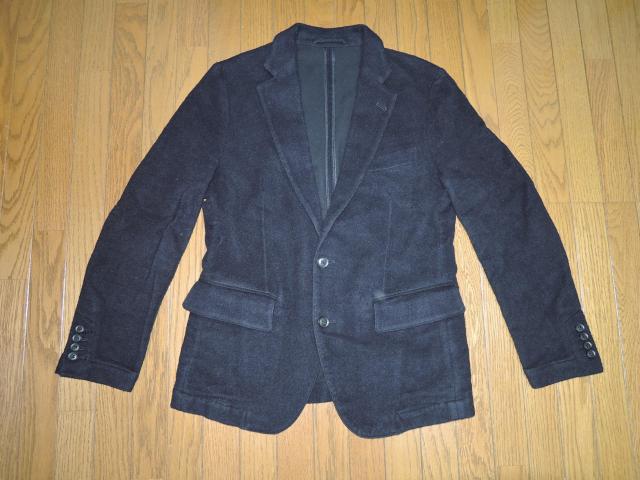 nonnative ノンネイティブ ウール混 テーラード ジャケット 1 黒 < ブランド  nonnative ノンネイティブ ウール混 テーラード ジャケット 1 黒  < ブランドの