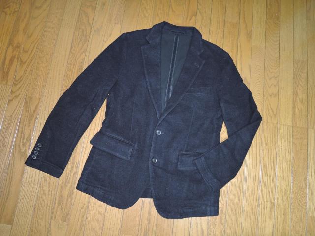 nonnative ノンネイティブ ウール混 テーラード ジャケット 1 黒 < ブランド  nonnative ノンネイティブ ウール混 テーラード ジャケット 1 黒 < ブランドの