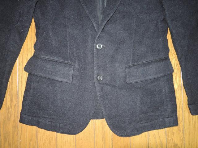 nonnative ノンネイティブ ウール混 テーラード ジャケット 1 黒 < ブランド  nonnative ノンネイティブ ウール混 テーラード ジャケット 1 黒 < ブランドの