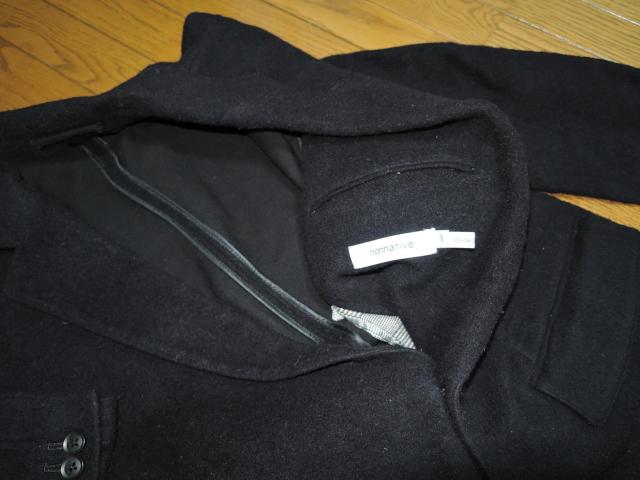 nonnative ノンネイティブ ウール混 テーラード ジャケット 1 黒 < ブランド  nonnative ノンネイティブ ウール混 テーラード ジャケット 1 黒 < ブランドの